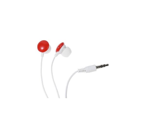 Vivanco øretelefoner SR3, røde (34886)
