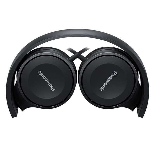 Panasonic hörlurar RP-HF100E-K, svarta