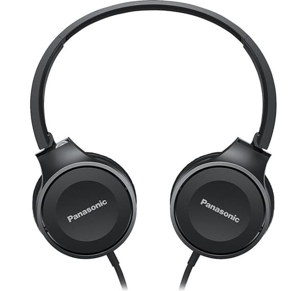 Panasonic hörlurar RP-HF100E-K, svarta