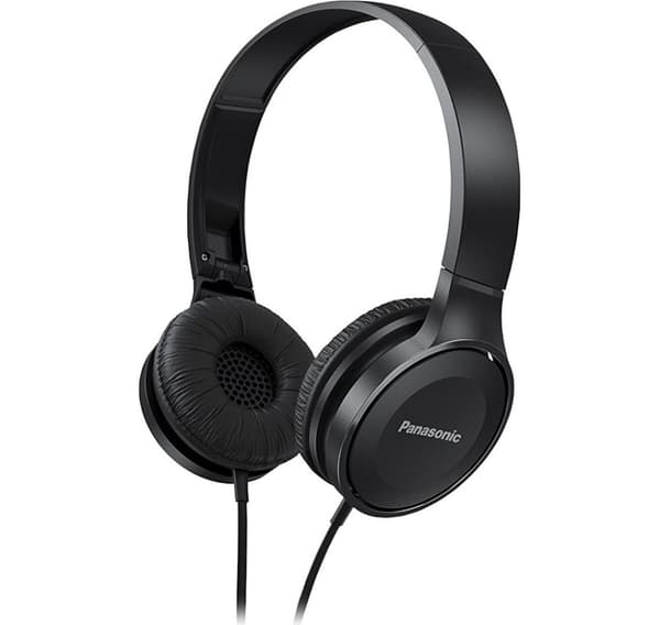 Panasonic hörlurar RP-HF100E-K, svarta