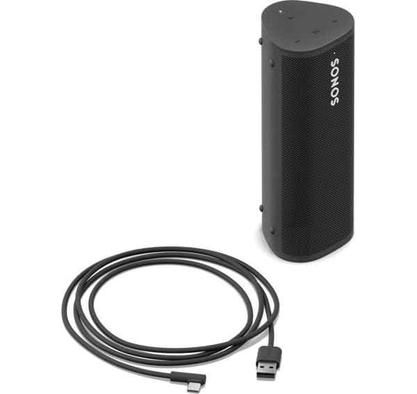 Sonos smart højttaler Roam, sort