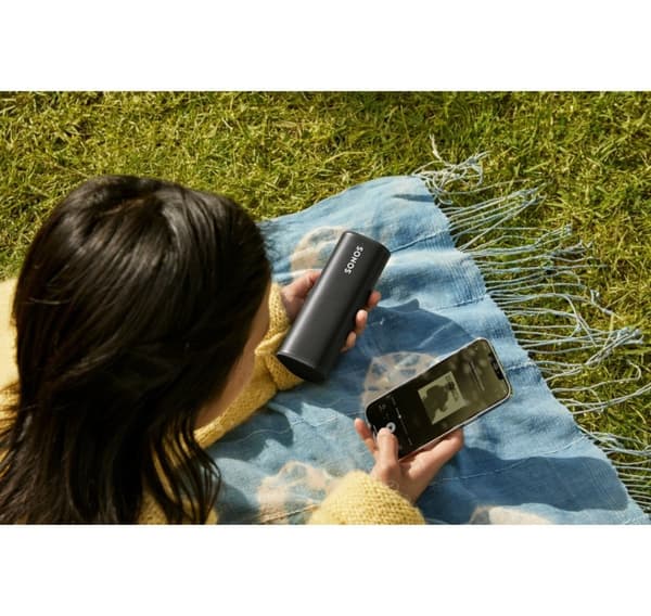 Sonos smart højttaler Roam, sort