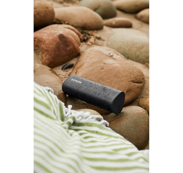 Sonos smart højttaler Roam, sort
