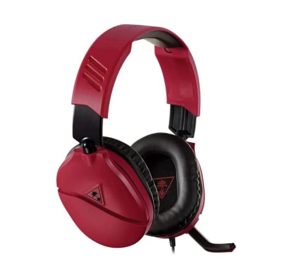 Turtle Beach headset Recon 70N, rødt