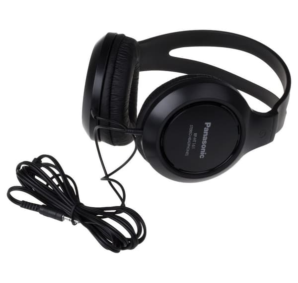 Panasonic hodetelefoner RP-HT161E-K, svarte