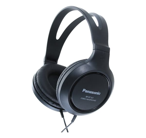 Panasonic hodetelefoner RP-HT161E-K, svarte