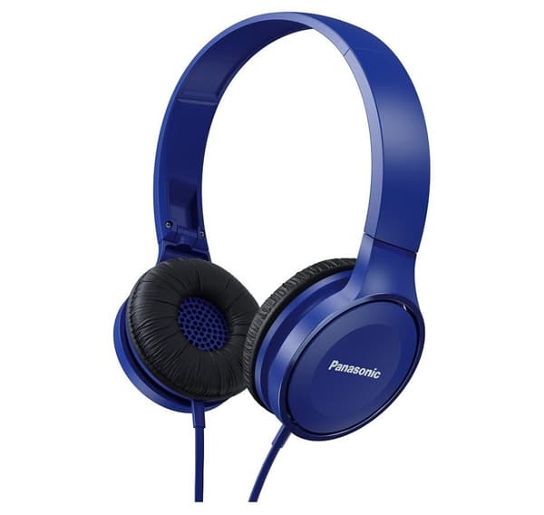 Panasonic hodetelefoner RP-HF100E-A, blå