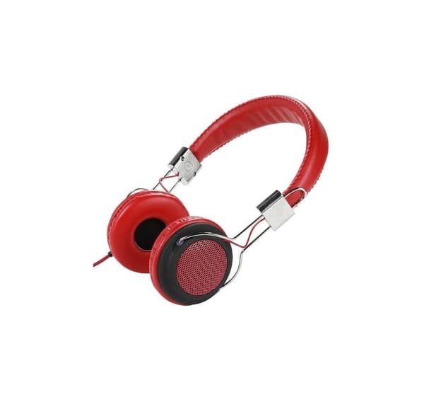 Vivanco hovedtelefoner COL400, røde (34880)