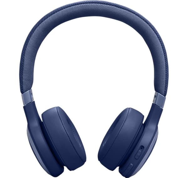 JBL trådlösa hörlurar Live 670NC, blå