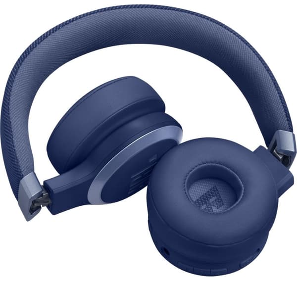 JBL trådlösa hörlurar Live 670NC, blå