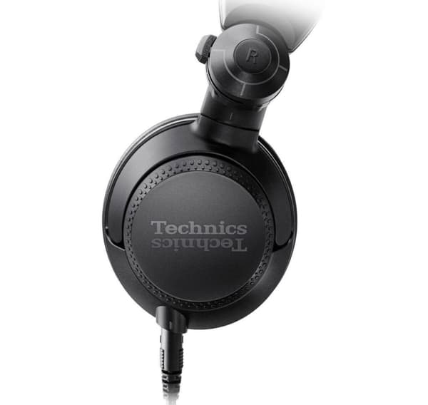 Technics kuulokkeet EAH-DJ1200EK, musta