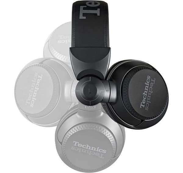 Technics kuulokkeet EAH-DJ1200EK, musta