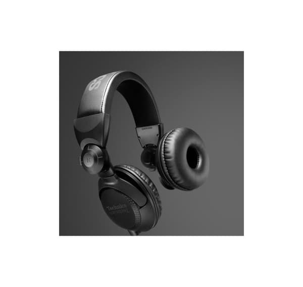 Technics kuulokkeet EAH-DJ1200EK, musta
