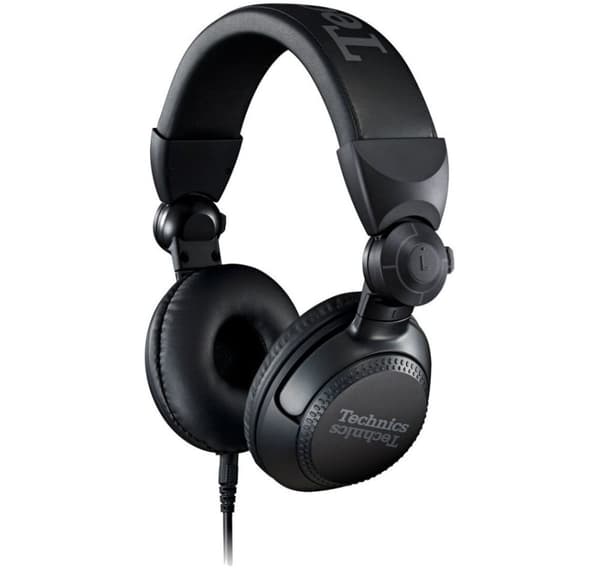 Technics kuulokkeet EAH-DJ1200EK, musta