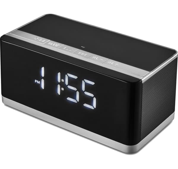 Platinet Bluetooth kaiutin + herätyskello 10W PMGC10A