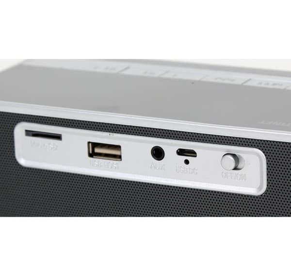 Platinet Bluetooth kaiutin + herätyskello 10W PMGC10A