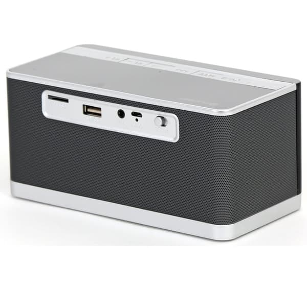 Platinet Bluetooth kaiutin + herätyskello 10W PMGC10A