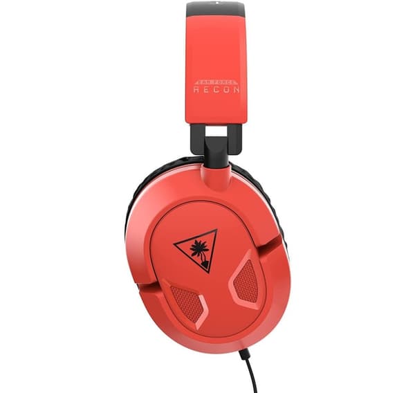 Turtle Beach headset Recon 50, rød/blå
