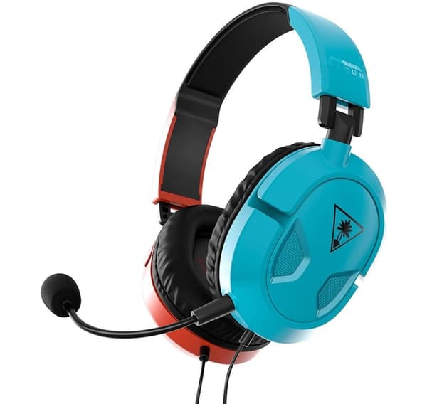 Turtle Beach headset Recon 50, rød/blå