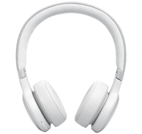 JBL langattomat kuulokkeet Live 670NC, valkoinen