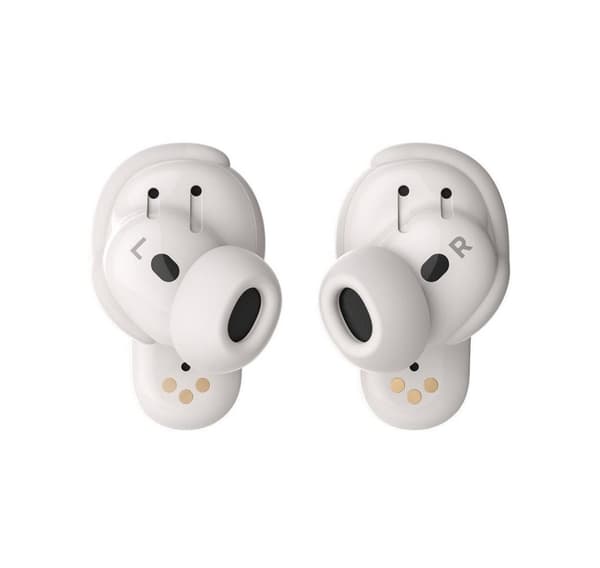 Bose langattomat nappikuulokkeet QuietComfort Earbuds II, valkoinen