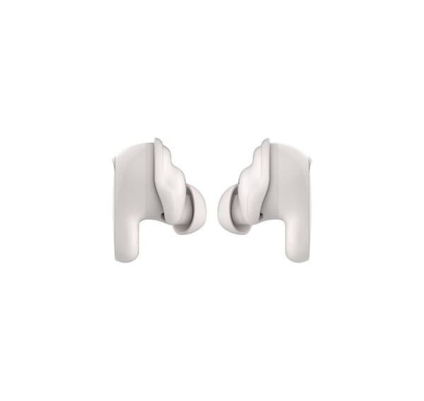 Bose langattomat nappikuulokkeet QuietComfort Earbuds II, valkoinen