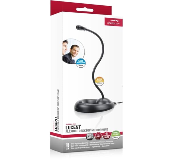 Speedlink mikrofon Lucent (SL-8708-BK)