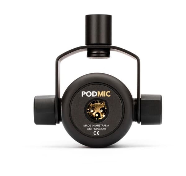 Rode mikrofoni PodMic
