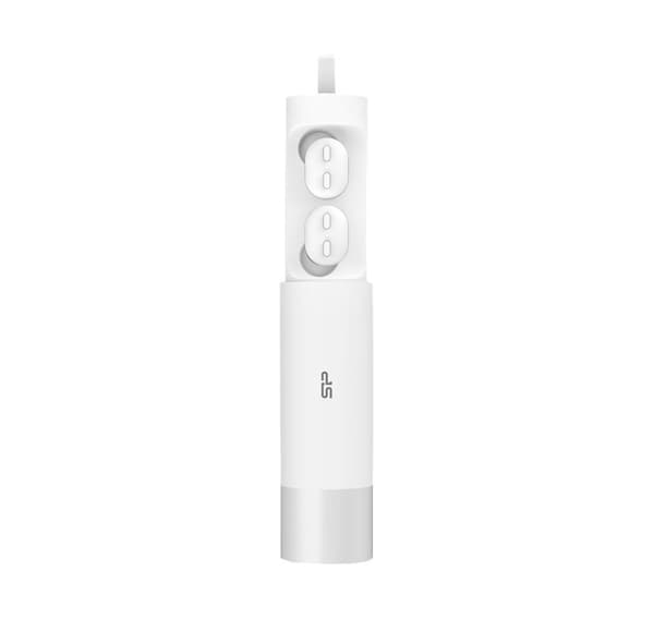 Silicon Power trådlösa hörlurar Blast Plug BP81, vit