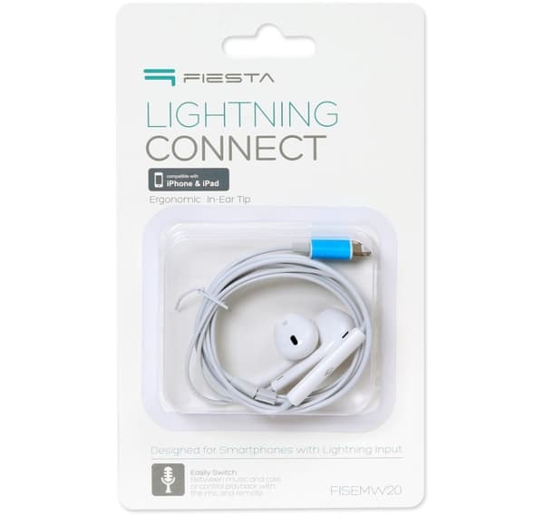Fiesta kuulokkeet Lightning FISEMW20