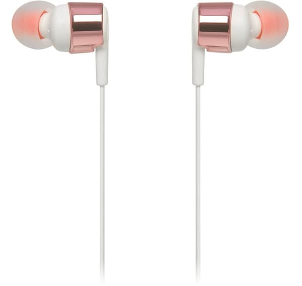 JBL headset T210, rosa guld