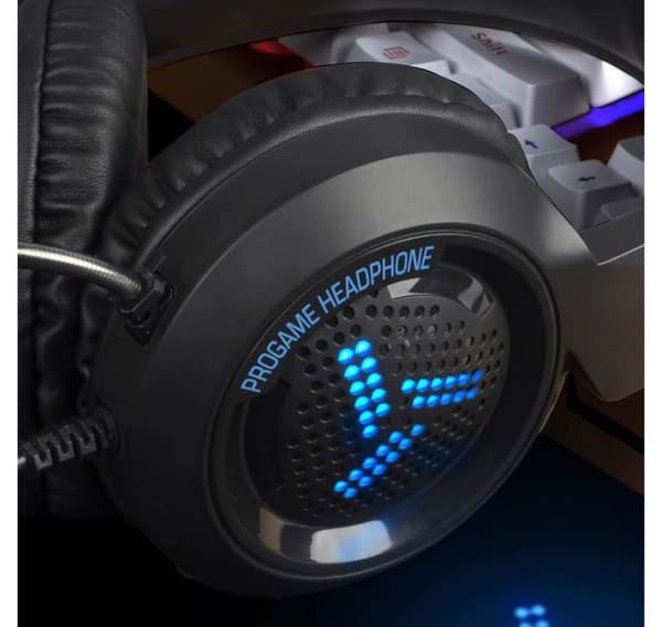 Omega headset Varr VH8020, svart