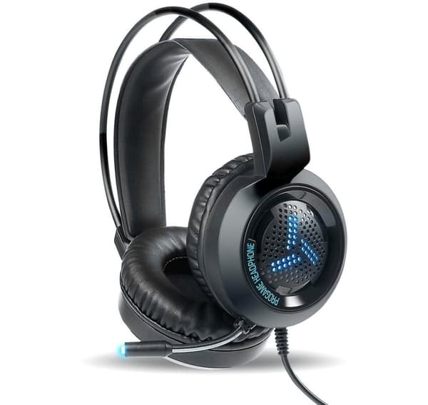 Omega headset Varr VH8020, svart