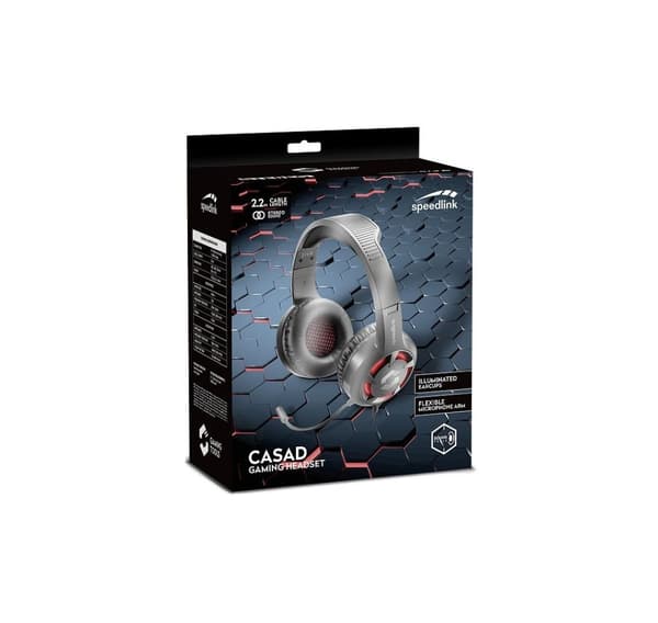Speedlink headset Casad (SL-860008-BK)