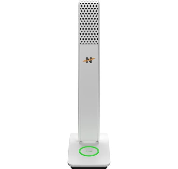 Pen mikrofon Skyline USB, hvit