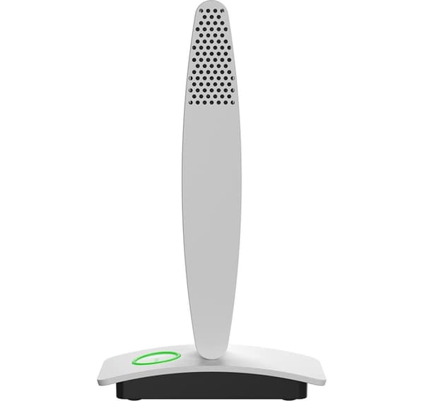 Pen mikrofon Skyline USB, hvit