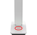 Miniatyrbilde 5 av 7: Pen mikrofon Skyline USB, hvit