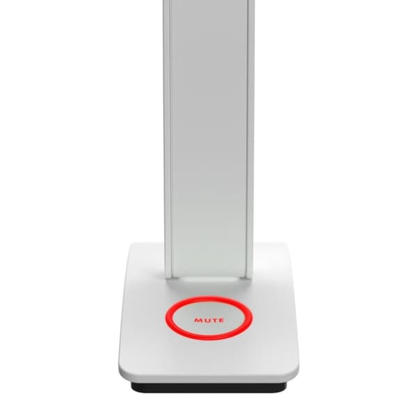 Pen mikrofon Skyline USB, hvit