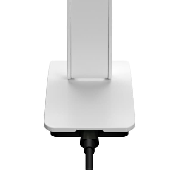 Pen mikrofon Skyline USB, hvit