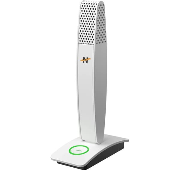 Pen mikrofon Skyline USB, hvit