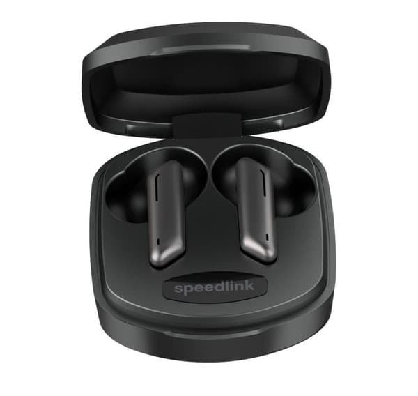 Speedlink langattomat kuulokkeet Vivas True Wireless, harmaa (SL-870200-GY)