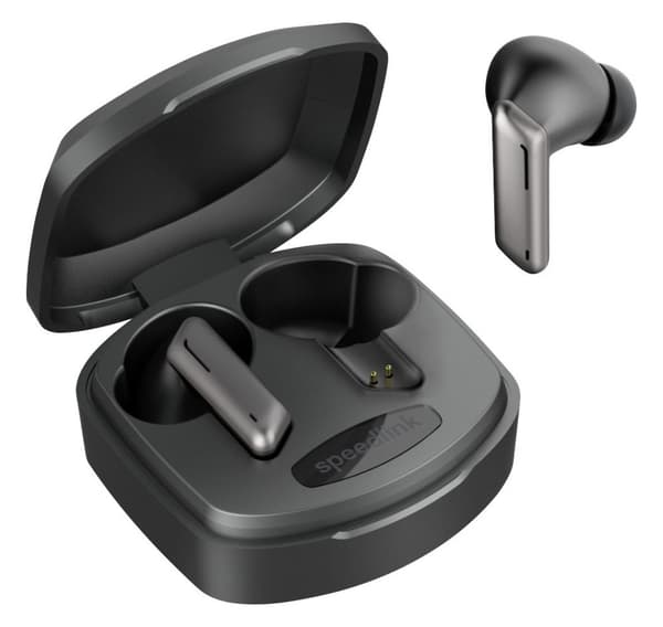 Speedlink langattomat kuulokkeet Vivas True Wireless, harmaa (SL-870200-GY)