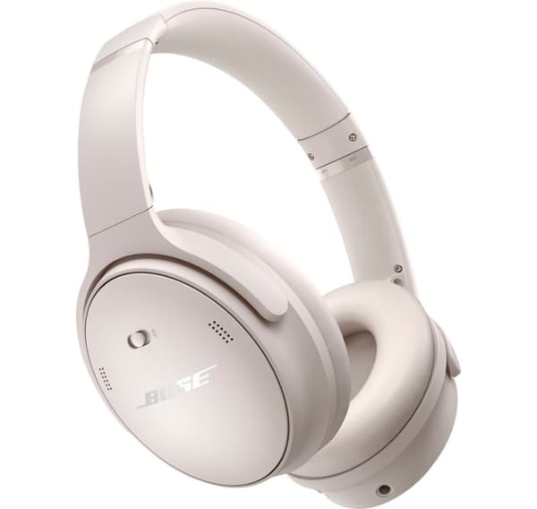 Bose trådlösa headset QuietComfort hörlurar, vit