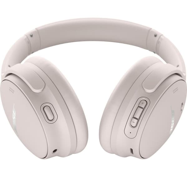 Bose trådlösa headset QuietComfort hörlurar, vit