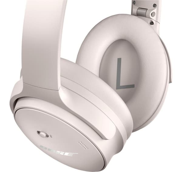 Bose trådlösa headset QuietComfort hörlurar, vit
