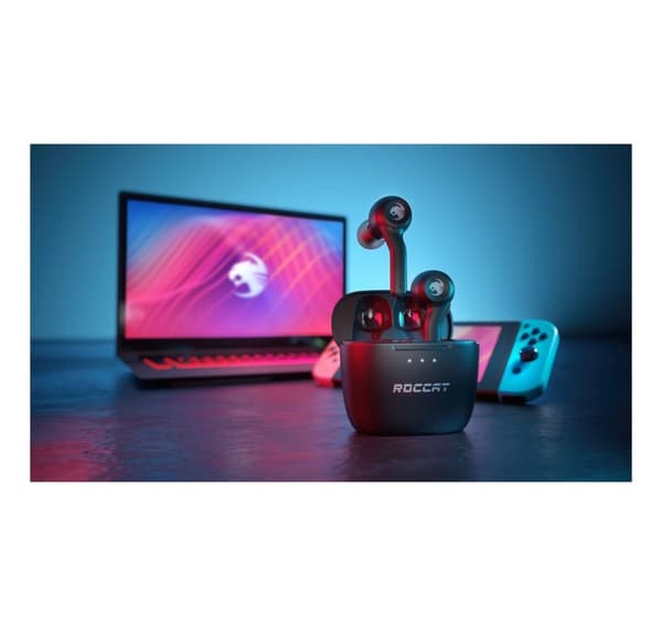 Roccat trådløst hodesett Syn Buds Air (ROC-14-102-02)