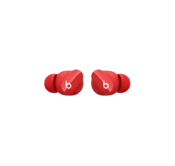 Beats trådlösa hörlurar Studio Buds, röd