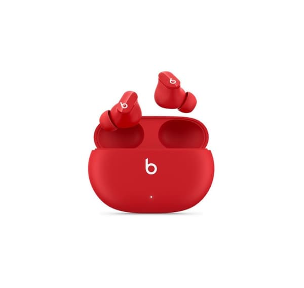 Beats trådlösa hörlurar Studio Buds, röd