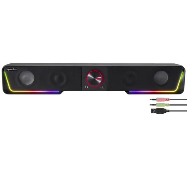 Speedlink lydplanke Gravity RGB (SL-830200-BK)