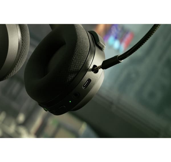 Razer trådløst headset Barracuda X (2022), svart
